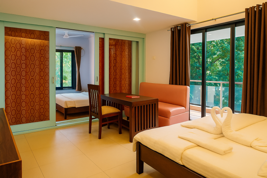 Family Suite - The Grantley Hotel